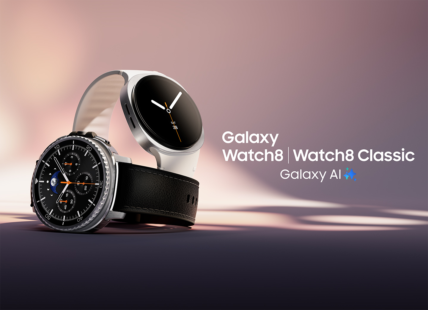 Новий смартгодинник Galaxy Watch8 оснащений вбудованим AI-асистентом Google Gemini